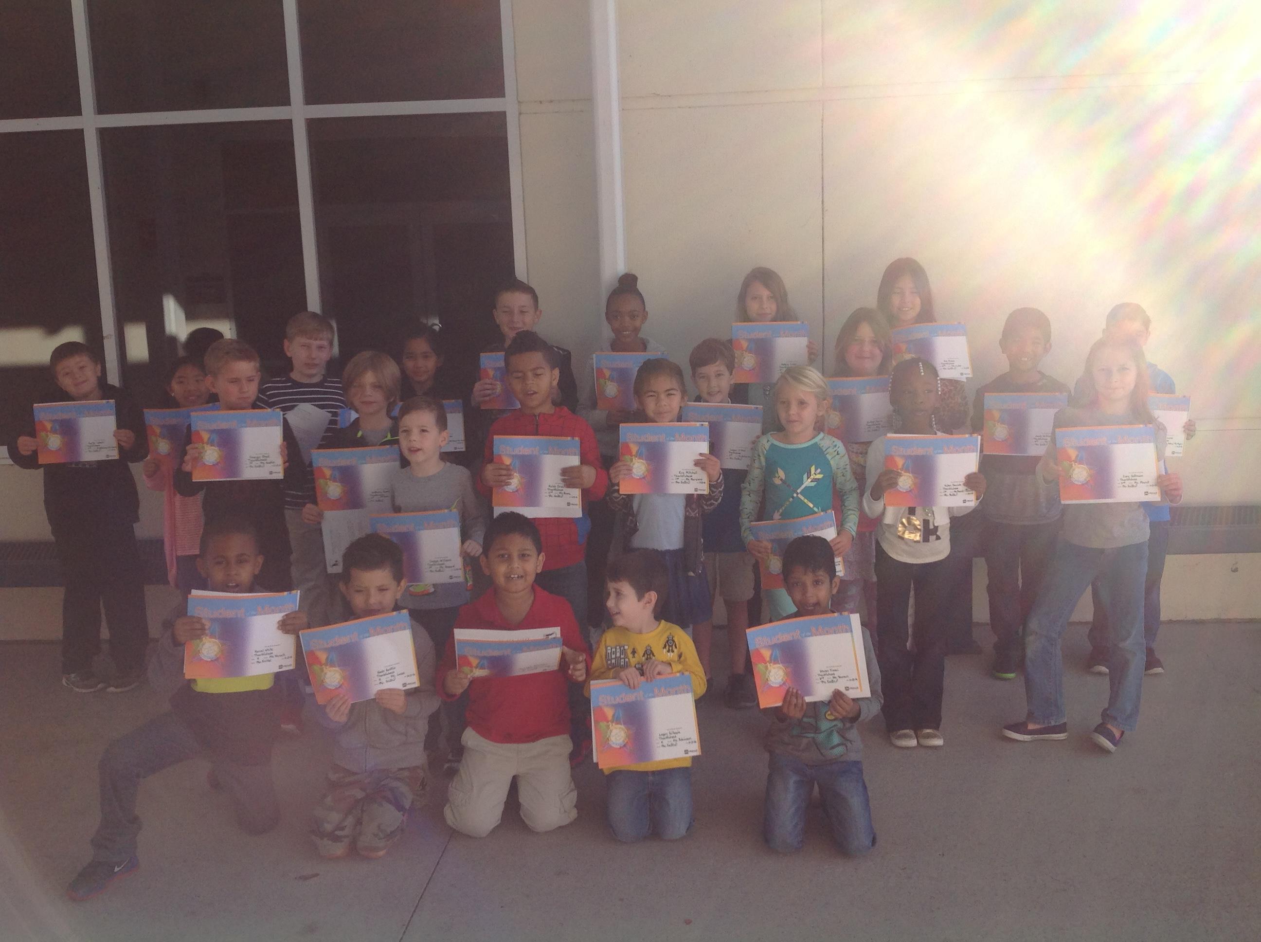 November Student of the Month